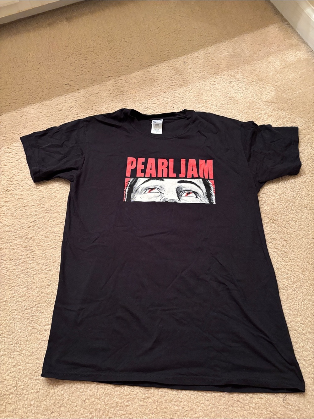 Pearl Jam European tour 2014 tee